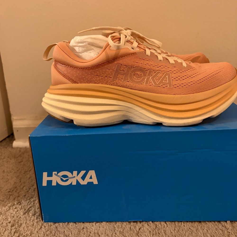 Hoka Bondi sneakers